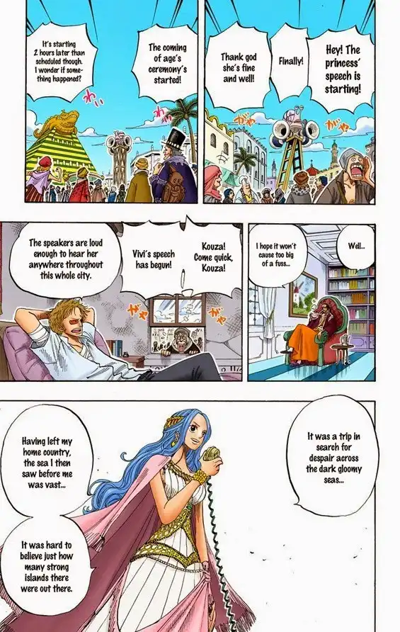 One Piece - Digital Colored Comics Chapter 216 8